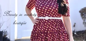 Pearls Belts maxi dress
