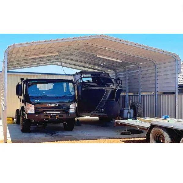 Portable Carport - Double Carports