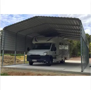 Portable Carport - Double Carports