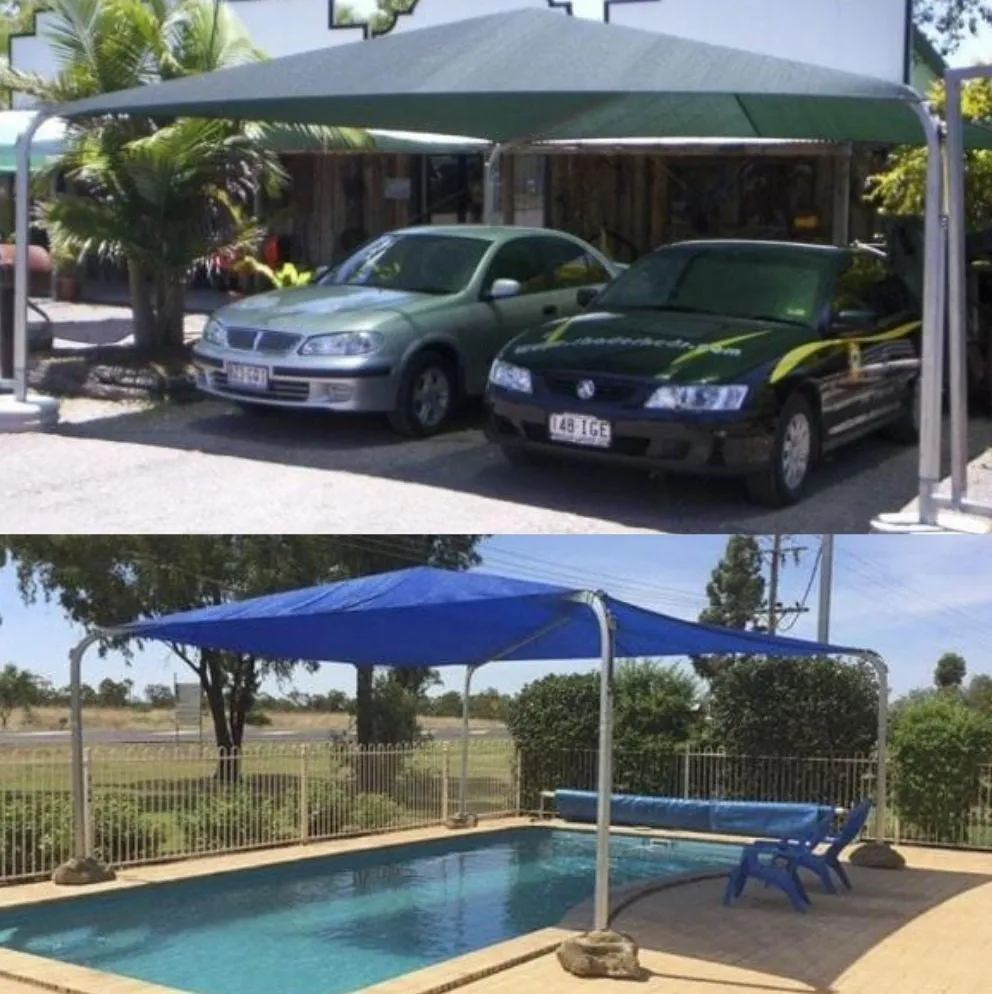 Portable Shade Tents Single and Double