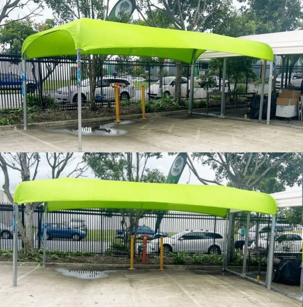 Portable Shade Tents Single and Double