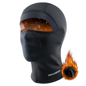 ROCKBROS Windproof Ski Balaclava Full Face Cover Breathable Under-Helmet Mask