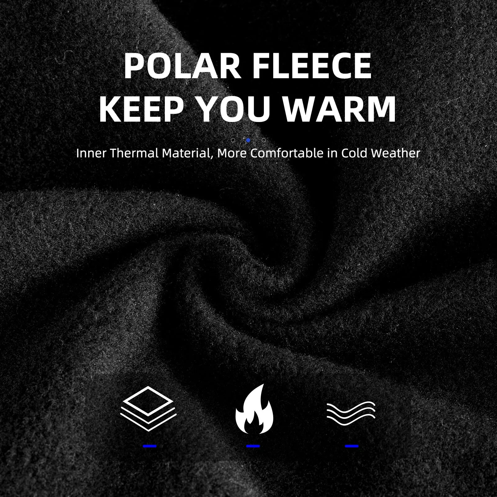 ROCKBROS Winter Balaclava with Filter Thermal Windproof Headcover