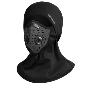 ROCKBROS Winter Balaclava with Filter Thermal Windproof Headcover