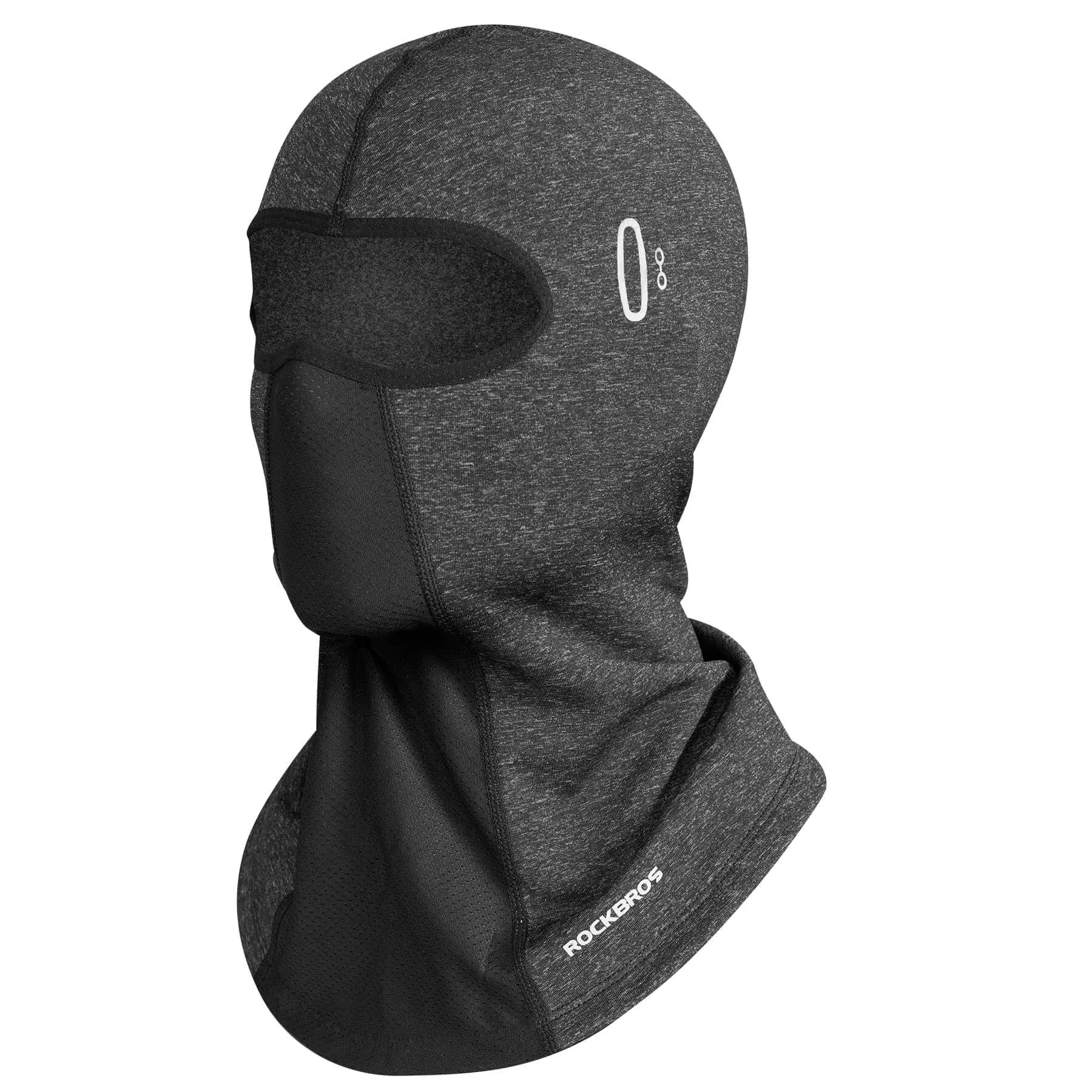 ROCKBROS Winter Balaclavas Windproof Full Face Mask Gaiter with Glasses Holes
