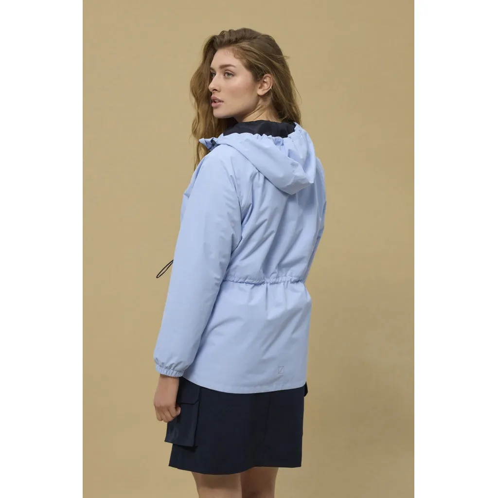 Salina Jacket - Sky blue