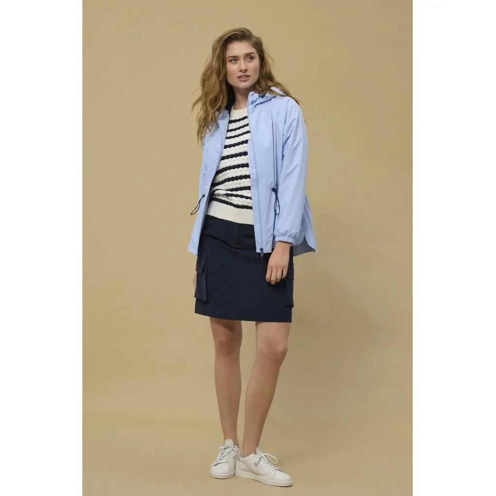 Salina Jacket - Sky blue