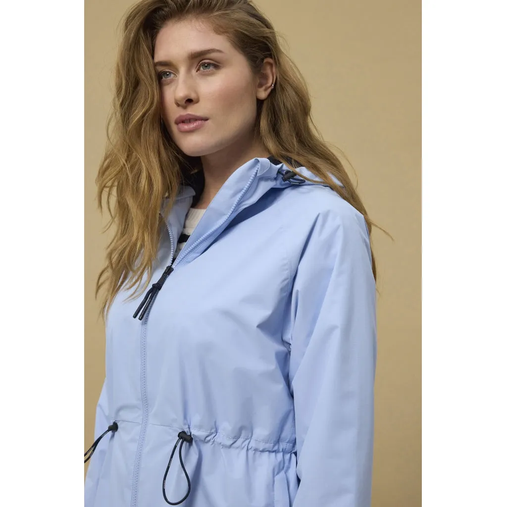 Salina Jacket - Sky blue