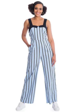 Sally Stripe Playsuit