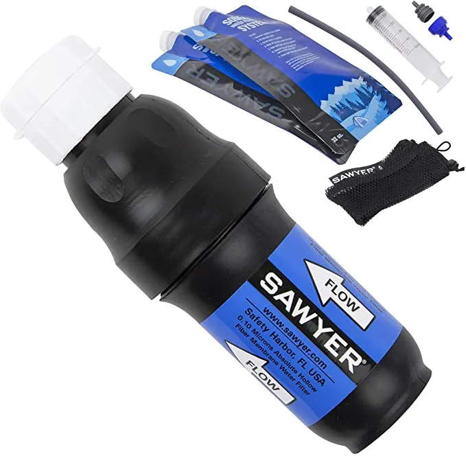 Sawyer Point One Squeeze  Water Filter System