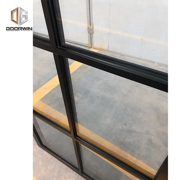 Side hinged window sample design grills safety grill by Doorwin