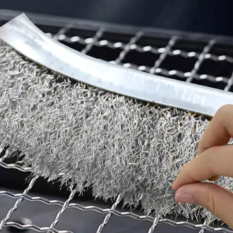 Stainless Steel Cleaning Brush for Barbecue Grill