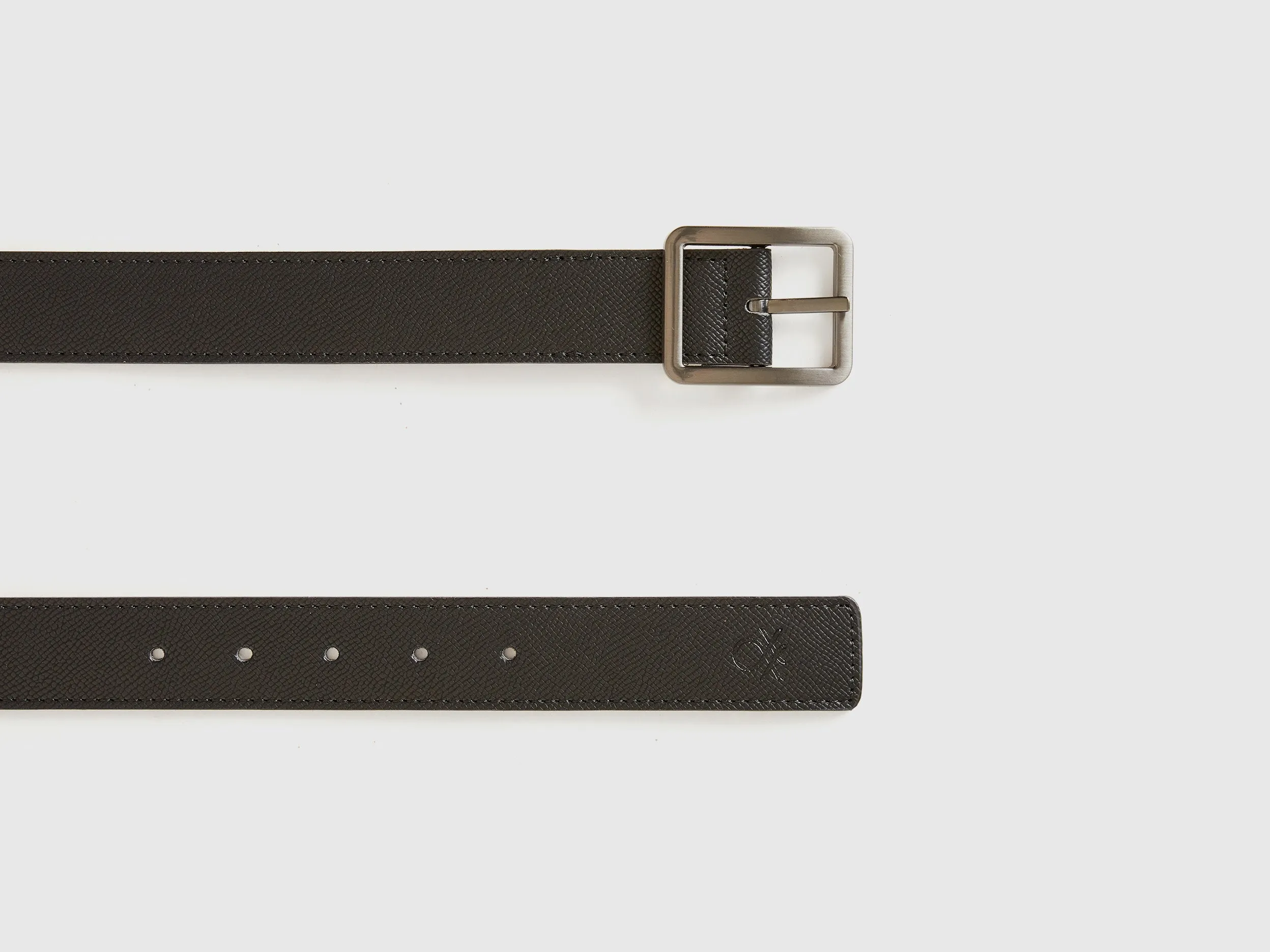 Textured Black Belts