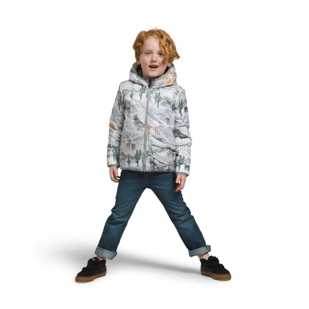 The North Face Kids Reversible Thermoball Hooded Jacket