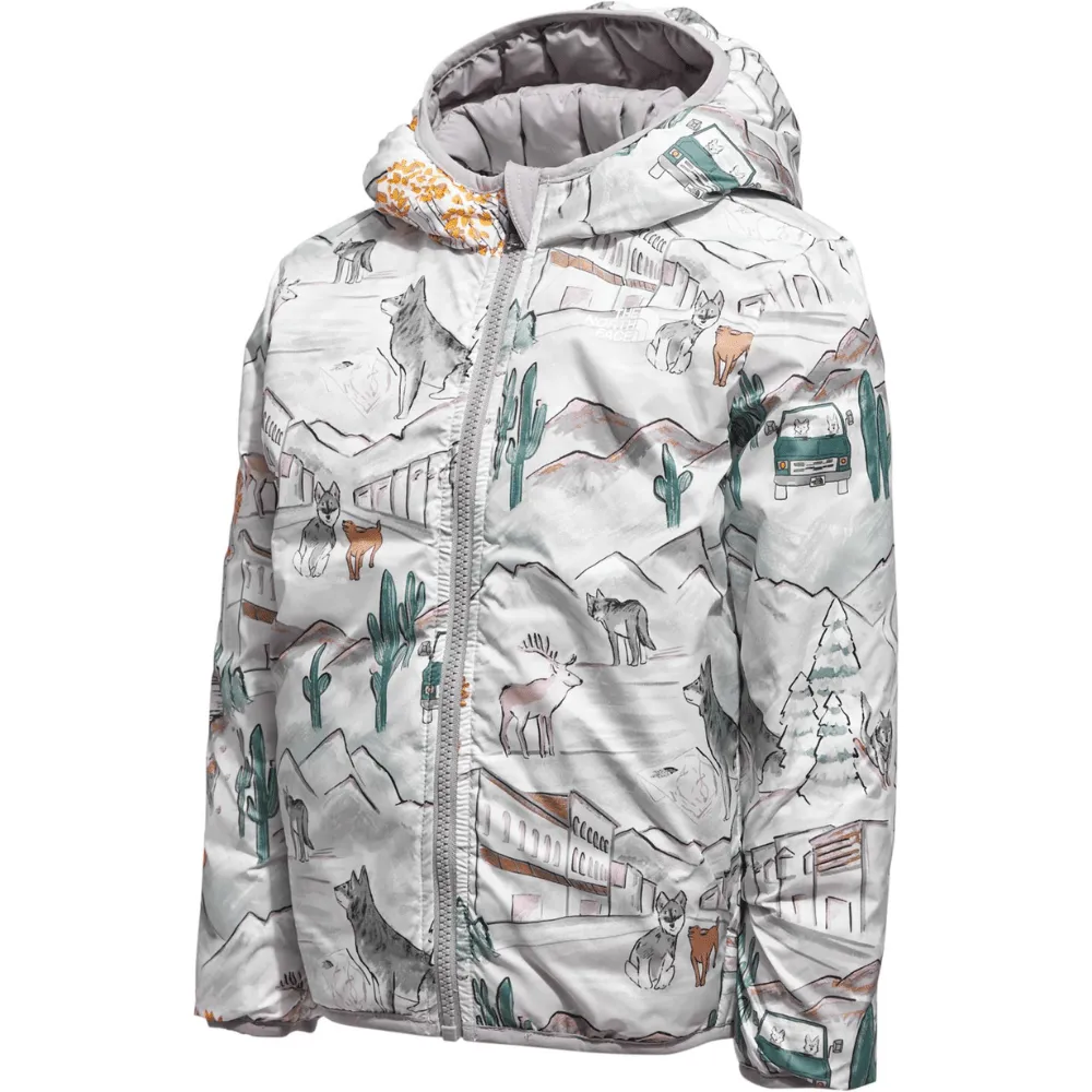 The North Face Kids Reversible Thermoball Hooded Jacket