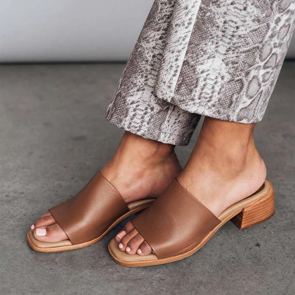 The Spritz Heeled Sandal