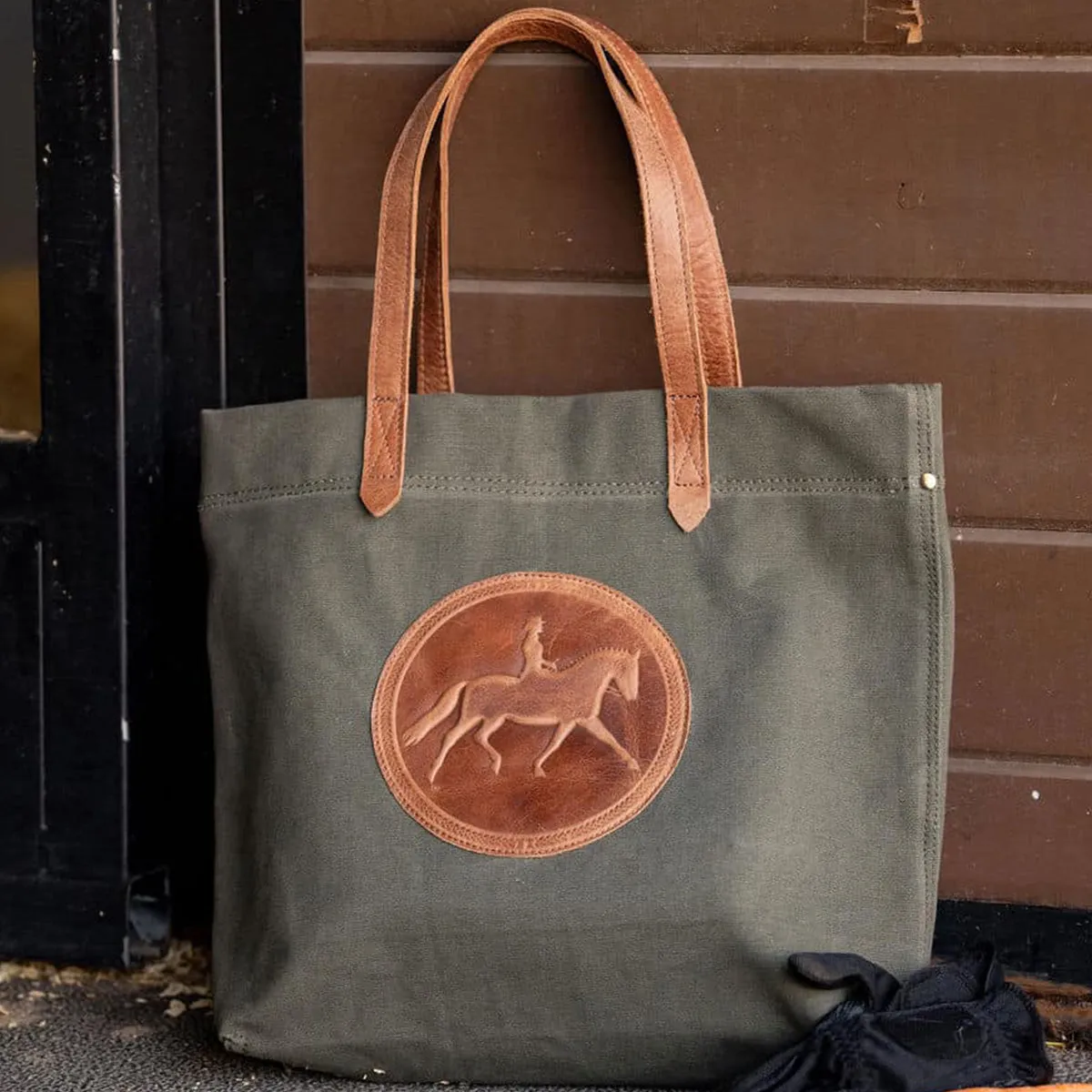 Tucker Tweed Equestrian Barn Bag