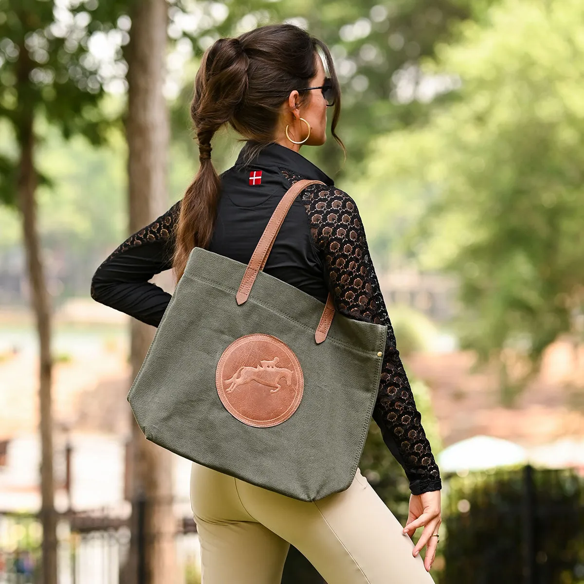 Tucker Tweed Equestrian Barn Bag