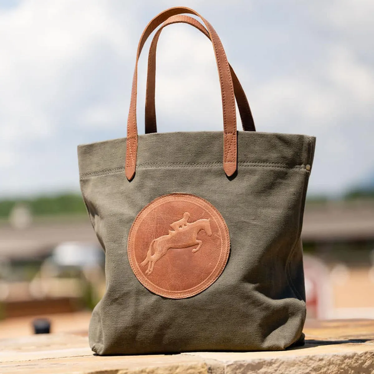Tucker Tweed Equestrian Barn Bag