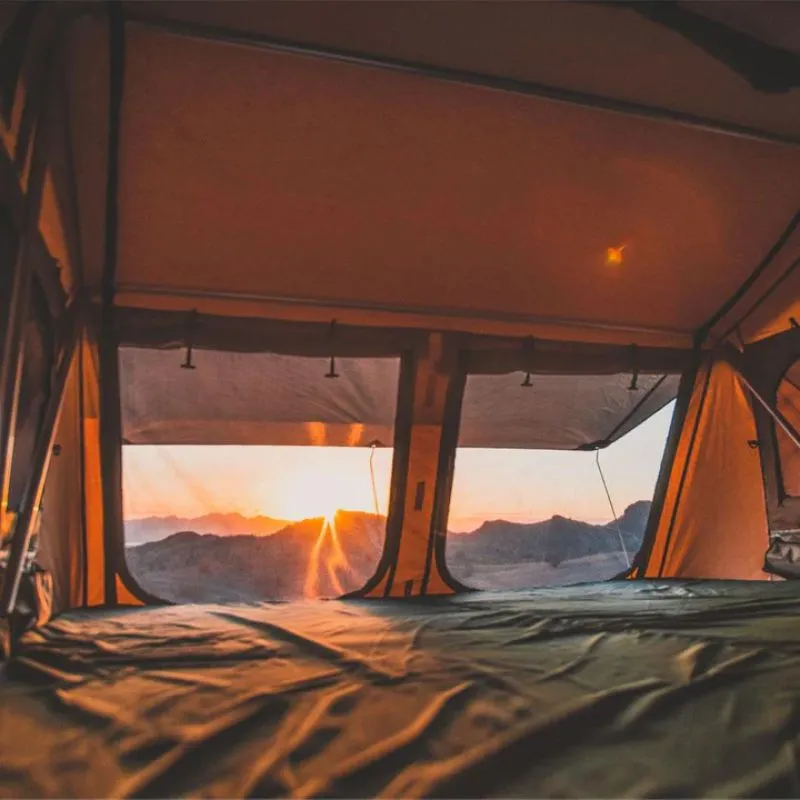 Tuff Stuff Overland Elite Soft Shell Rooftop Tent & Annex Room (5 Person)