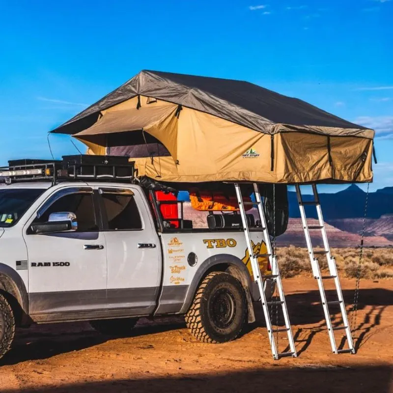 Tuff Stuff Overland Elite Soft Shell Rooftop Tent & Annex Room (5 Person)