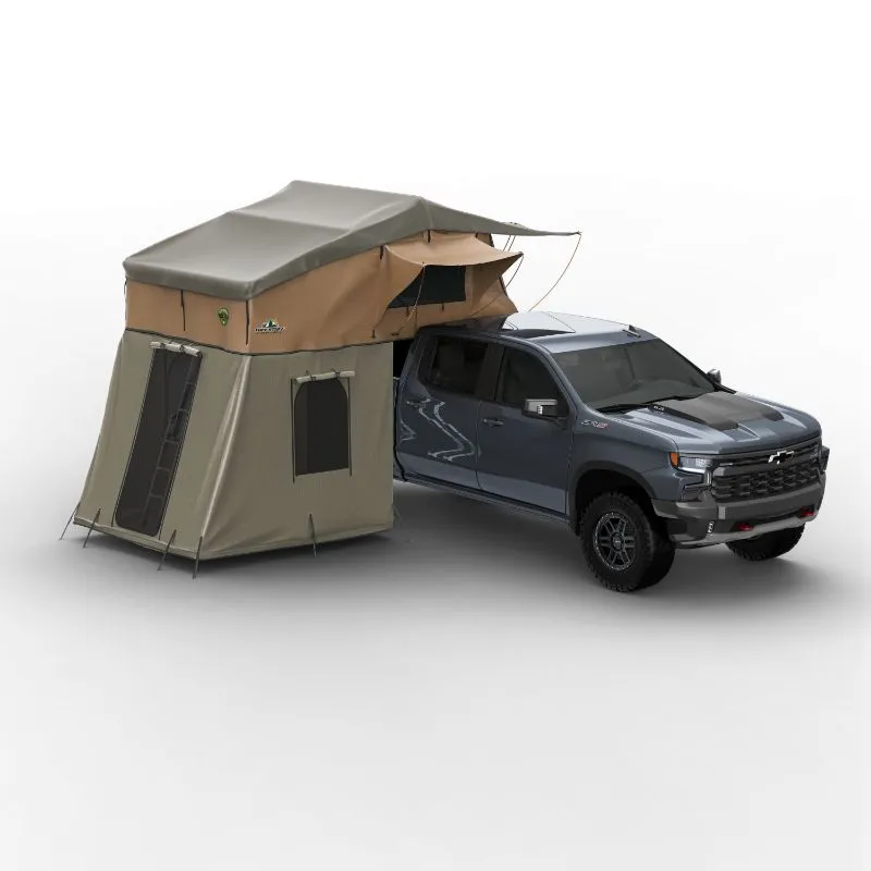 Tuff Stuff Overland Elite Soft Shell Rooftop Tent & Annex Room (5 Person)