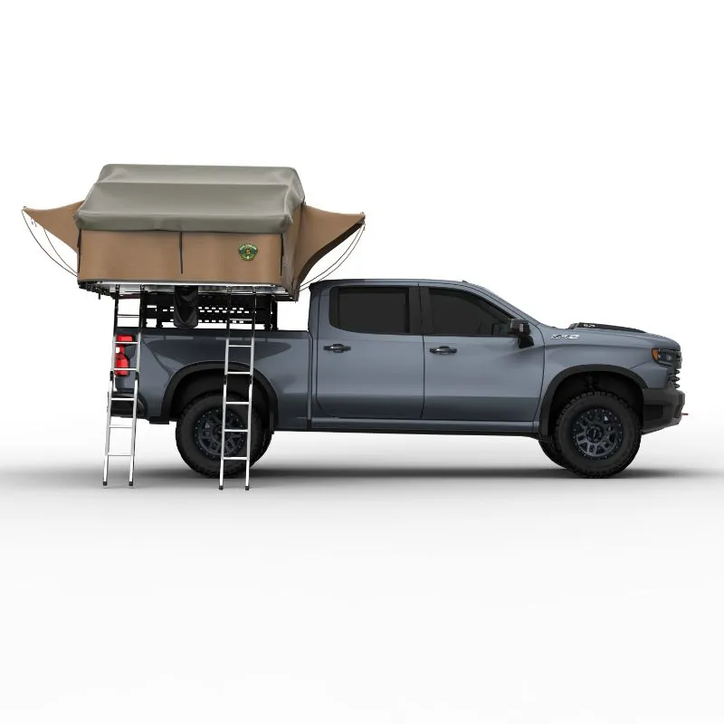 Tuff Stuff Overland Elite Soft Shell Rooftop Tent & Annex Room (5 Person)