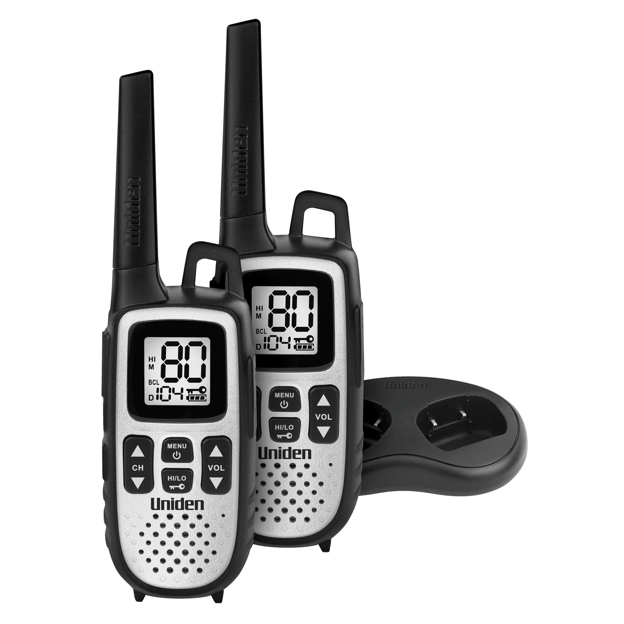 Uniden UH610-2 1 Watt Twin Pack