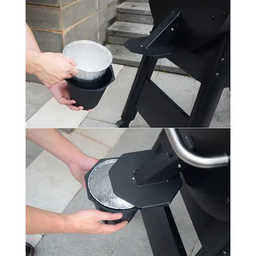 Upgraded Grease Bucket with Secure Lid & Silicone Liner