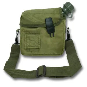 USA ARMY WATER BOTTLE & G.I. TYPE COVER