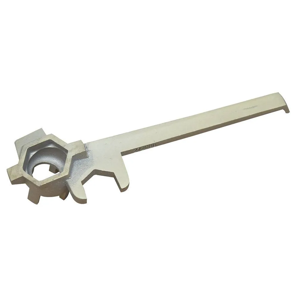 Wesco Deluxe Non-Sparking Drum Plug Wrench - Bronze Alloy