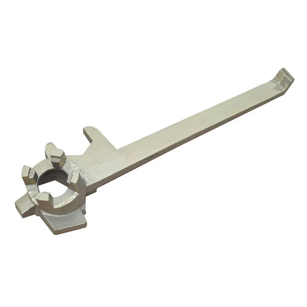 Wesco Deluxe Non-Sparking Drum Plug Wrench - Bronze Alloy