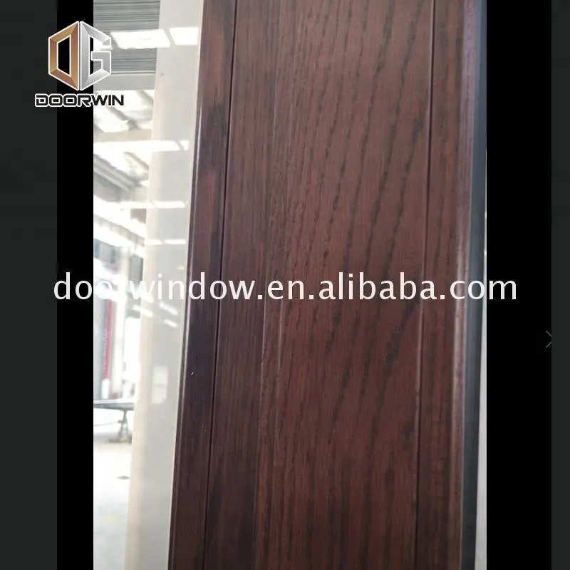 Wood sliding door system window grills design pictures for windows by Doorwin on Alibaba