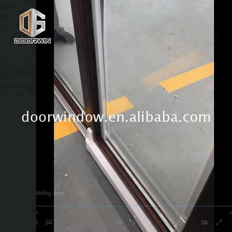 Wood sliding door system window grills design pictures for windows by Doorwin on Alibaba