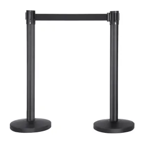 Yaheetech Belt Queue Stanchion Set of 2 Posts